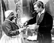 Gone With The Wind Clark Gable pours Hattie McDaniel a drink 24x36 inch poster