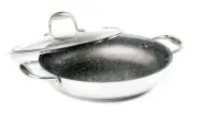 Fry Pan Accolade Granite Non-Stick with lid 32cm/12"