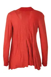 Soy Back Pleat Cardi W Vogue Detail--VIG-VS036