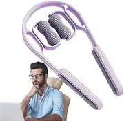 Cervical Spine Massager - Cervical Massager Neck Cracker - Deep Tissue Massage Ball, Pressure Point Massage Tool, Trigger Point Ball for Waist and Legs