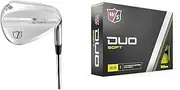 Wilson Men's Right Hand Staff Model ZM Golf Wedge, Loft 58 Degree/6 Bounce