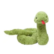 80/120/160CM Giant Green Snake Plush Toy Doll Pillow Soft Stuffed Animal Snake Plush 80cm