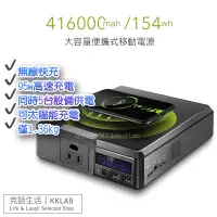 在飛比找蝦皮購物優惠-戶外大容量移動電源41600mAh 防災儲電200Ｗ 行動電