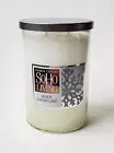 Yankee Candle Silver Snowflake 2-Wick SoHo Living Jar Candle 20oz