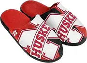 FOCO NCAA Unisex NCAA Split Color Slide Slipper