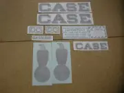 CASE Model DC Tractor Decal Set Vinyl Cut - NEW FREE SHIPPING