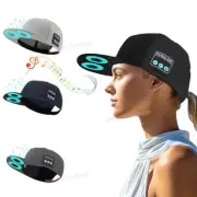 Music Baseball Cap Wireless Bluetooth Hat with Speaker Dancing Hat Waterproof