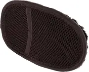 CLISPEED Leather Care Shoe Polishing Mitts White Shoe Polish Applicator for Pu Suede Gentle Cleaning Gloves for Car Home
