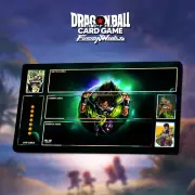 Playmat DBS FW - Broly / Dragon Ball Super : Fusion World Deskmat/Playmat