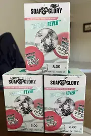 3 Soap & Glory Magnifi-Coco Body Butter Body Scrub Coconut Sweet Vanilla Scent