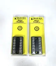 -NEW- Blue Sea Systems 2701, Marine Dual Bus Terminal 100 Amperes - 2 Pack