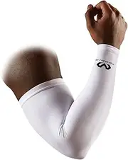 [McDavid] Compression Arm Sleeve, 50+ UV Skin Protection, Cooling Arm Sleeve for Sports