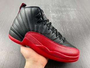 AIR JORDAN 12 RETRO AJ12 黑紅 籃球鞋 Nike 高筒鞋 男鞋 130690