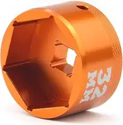 32mm Bike Fork Topcap Socket Tool Compatible for Fox Fork Series of 36,38,40, Use for 3/8" Ratchet Drive