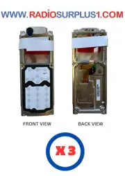 3 x Motorola APX6000 Chassis + lens NHN7013B