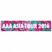 在飛比找蝦皮購物優惠-AAA Asia Tour 2016 毛巾 週邊