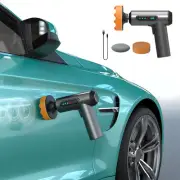 Dual Action Car Polisher Cordless Buffer Sander Polishing Machine Pad