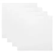 8x8" Canvas Boards for Painting, 4Pack 100%Cotton Blank Canvas Panel, White