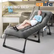 Foldable Camping Mat Single Mattress Recliner Bedding Folding Bed Portable