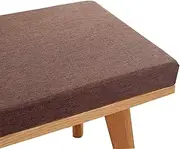 Indoor/Outdoor Bench Cushion Non-Slip with Zipper – Patio, Porch Swing, Bay Window Seat Pad – 60/48/40/50 x 12/14/16/18 Inch(#3,59x15x1.2inch)