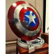 medieval America’s Shield Metal 1:1,MCU Captain America Shield Movie Knight 24"