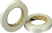 Scotch Filament Tape 893, Clear, 24 mm x 55 m, 6 mil