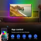 Bluetooth USB LED Strip Light Flexible Lamp 10M RGB Led Tape Diode SMD 5050