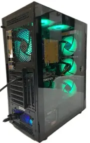 Gaming PC AMD Ryzen 5, 32GB RAM, 4TB SSD, Graphics NVIDIA GeForce GTX 1660Ti
