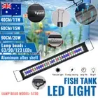 40-90cm Aquarium Light Lighting Full Spectrum Aqua Plant Fish Tank Bar LED Lamp