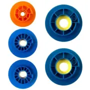 Lock Snap Foam Back up Pad for Angle Grinder Polishing 4 Inch Plastic Base