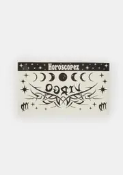 [HOROSCOPEZ] Virgo Temporary Tattoo Sheet