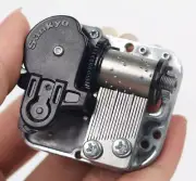 Play "Silent Night" Music Box Parts Musical Mechanism Sankyo Musical Movement ##