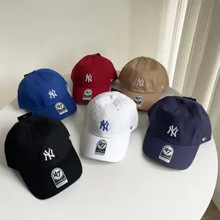 47 brand new York ny 棒球帽 軟頂小標 老帽