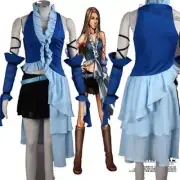 NEW Final Fantasy Xii Yuna Lenne Song Cosplay Costume