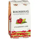 [Rekorderlig] Rekorderlig Strawberry & Lime Cider Bottle 330mL
