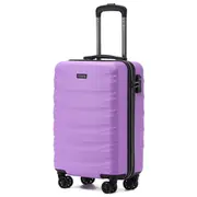 Tosca Interstellar 53 cm 4-Wheel Carry On Suitcase - Violet