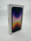 New/Sealed - Verizon Apple iPhone SE3, 64GB, Black - Prepaid Smartphone