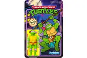 Teenage Mutant Ninja Turtles (1987) - Donatello (Toon) ReAction 3.75" Action Figure