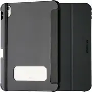 OtterBox React Folio Apple iPad (10.9") (10th Gen) Case Black - (77-92188), DROP+ Military Standard, Pencil Holder, Multi-Position Stand, Raised Edges 77-92188