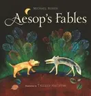 Aesop's Fables by Michael Rosen (English) Hardcover Book
