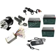 800W 36V Brush Electric Motor kit Controller for Quad E Bike Scooter ATV Go kart