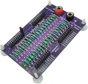 Lnqwhduu 1uH to 2.2mH E12 Standard 40 Values Programmable Inductor Board with 4mm Banana Sockets Inductance Substitution Box