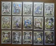2023 Panini Prizm Football 18 Card Silver Prizm Vet Only Lot!! KELCE, DIGGS, ETC
