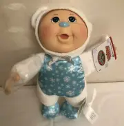 2021 Natalia Polar Bear | Holiday Helpers | Cabbage Patch Kids | White with Teal