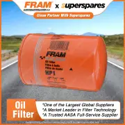 Fram Racing Oil Filter for Ford Falcon Fairmont Futura XL XM XP XR XT XY Petrol