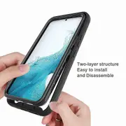 For Samsung S23 Phone Case Pc + Tpu Full Protection Phone Cover