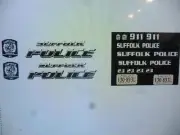Suffolk Virginia Police Patrol Vehicle Decals 1:24 Custom