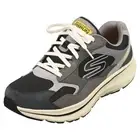 Skechers Go Run Consistent 2.0 Mens Running Sneakers in Charcoal Black - 13 US