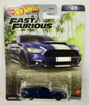 2023 HOT WHEELS FAST & FURIOUS CUSTOM MUSTANG BLUE 4/5 COMBINED SHIPPING