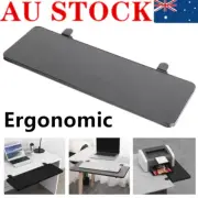 Large Clamp On Keyboard Tray Desk Extender Tray Comfort Keyboard Drawer Platform